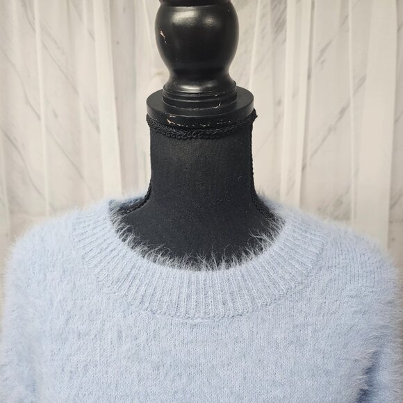 Sanctuary Light Blue Fuzzy Sweater - Picture 3 of 13